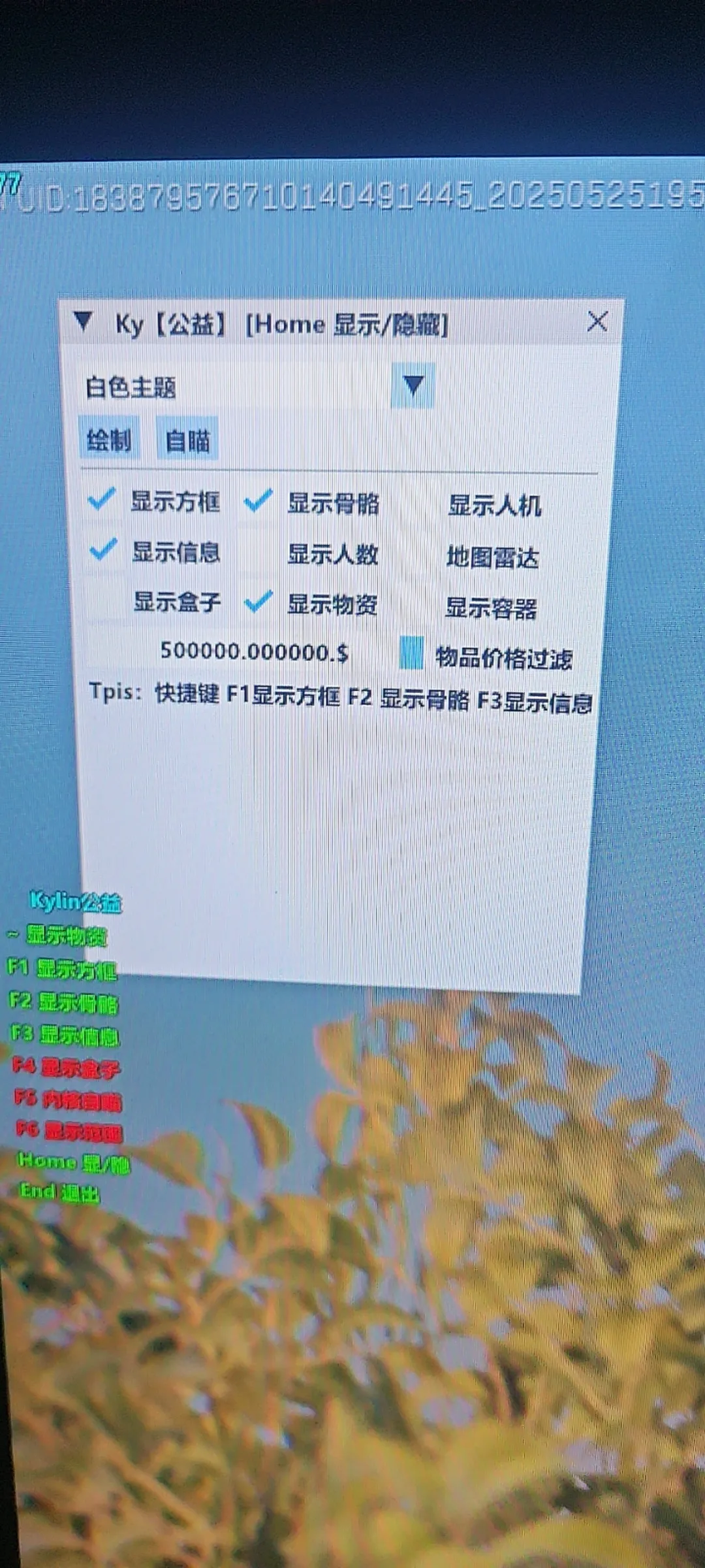 PC三角洲·Kylin绘制自瞄辅助正式版 v9.0